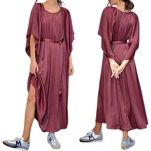 ANTHROPOLOGIE Saturday‎ Sunday Cecile Draped Maxi Dress